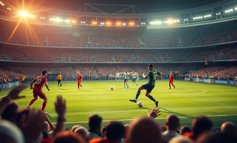 Pertandingan Sepak Bola