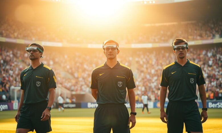 Seleksi Wasit Google Glass Liga 2