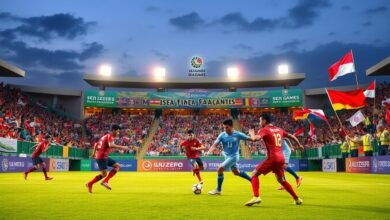 SEA Games 2025 / Sepak Bola Putra