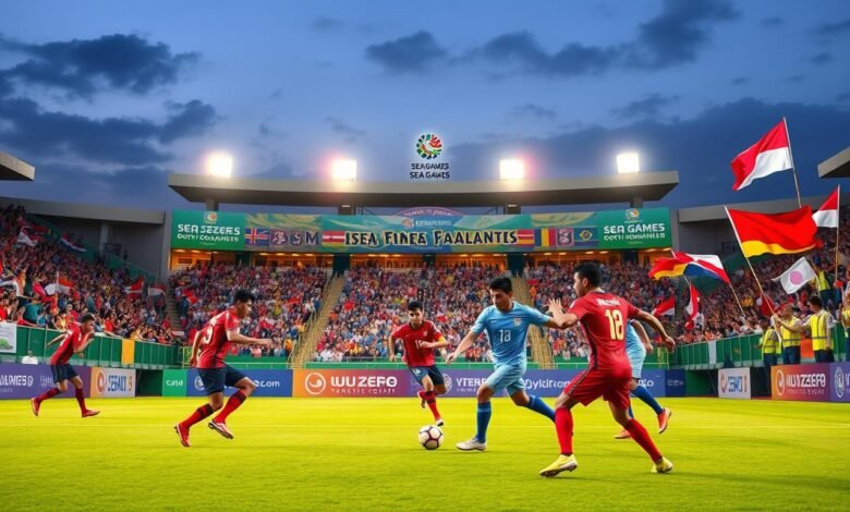 SEA Games 2025 / Sepak Bola Putra