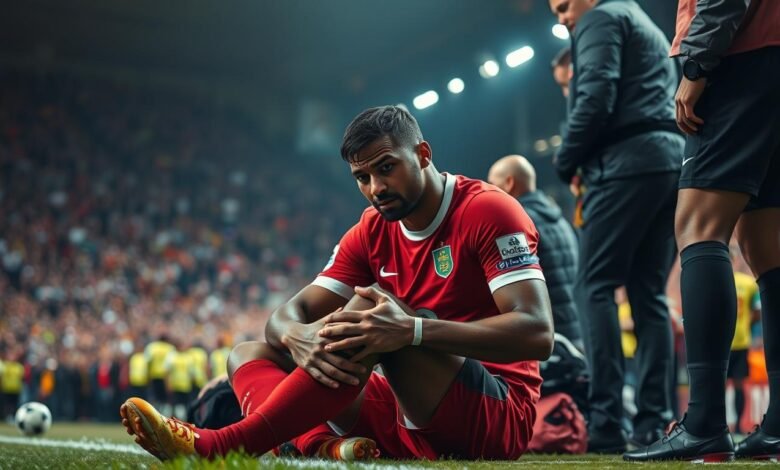 cedera parah karir pemain liga inggris berakhir update