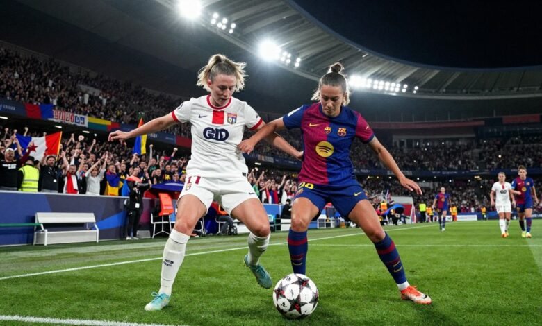 Final Liga Champions Wanita