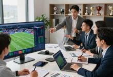 analisis pertandingan sepak bola