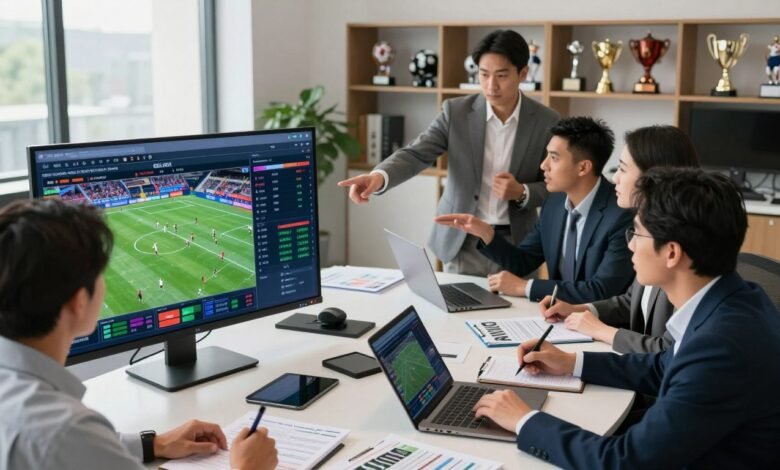 analisis pertandingan sepak bola